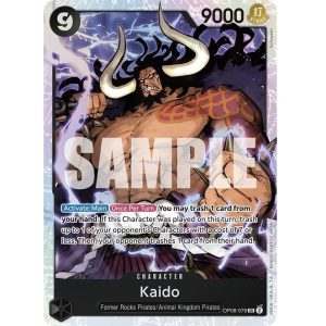 (TCG) – Kaido – OP08-079