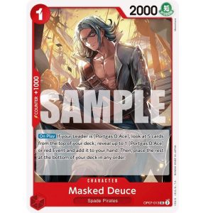 (TCG) – Masked Deuce – OP07-013
