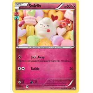 (TCG) – Swirlix – RC19/RC32