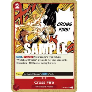 (TCG) – Cross Fire – OP03-017