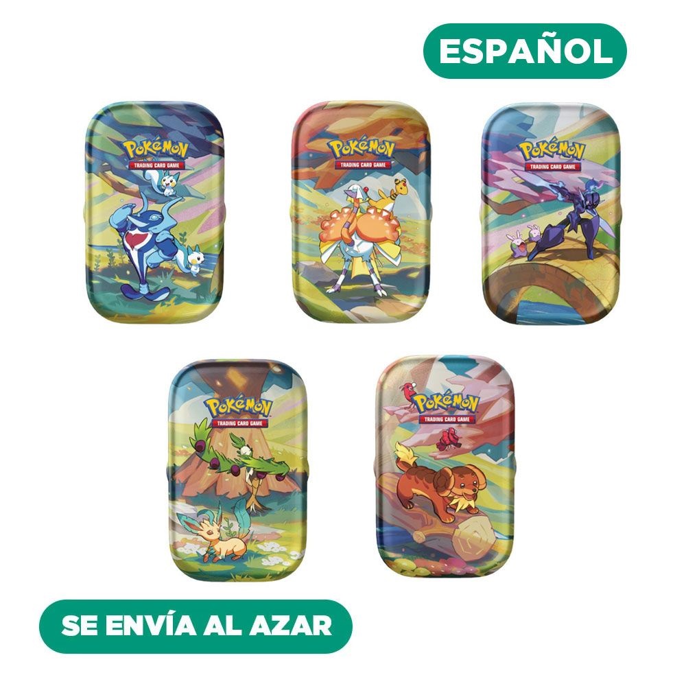 (TCG) – Mini Tin Paldea Vibrante – ESPAÑOL
