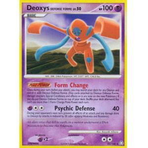 (TCG) – Deoxys Defense Forme – 25/146