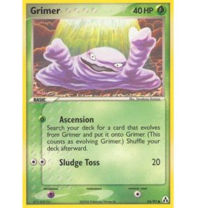 (TCG) – Grimer – 54/92