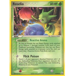 (TCG) – Roselia – 42/92