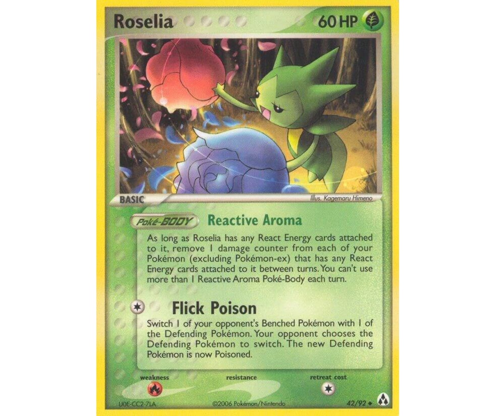 (TCG) – Roselia – 42/92 (TCG) – Roselia – 42/92