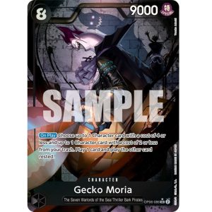 (TCG) – Gecko Moria (086) (Alternate Art) – OP06-086