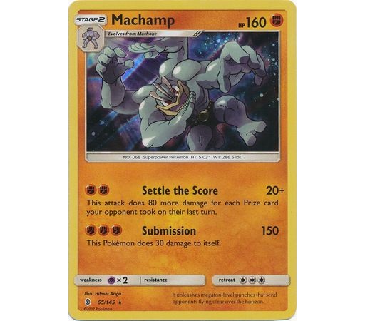 (TCG) – Machamp – 65/145 (TCG) – Machamp – 65/145