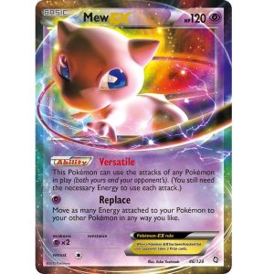 (TCG) – Mew EX – 46/124