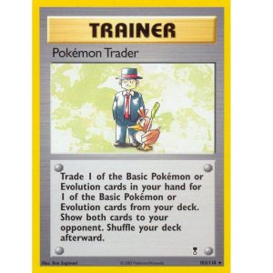 (TCG) – Pokemon Trader – 103/110
