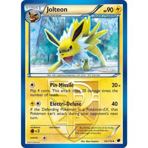 (TCG) – Jolteon – 34/116