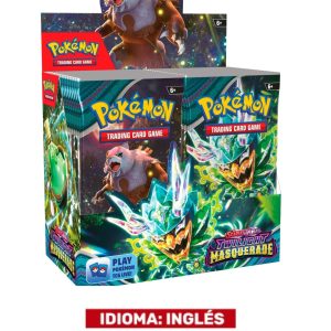 (TCG) – Scarlet & Violet: TWILIGHT MASQUERADE Booster Box – INGLES