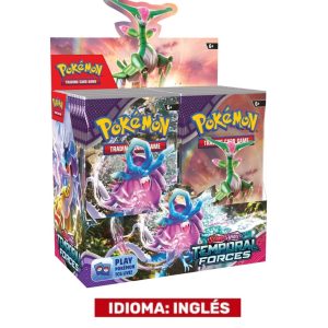 (TCG) – Caja de 36 Sobre Pokémon – Scarlet & Violet TEMPORAL FORCES – INGLES – Booster Box