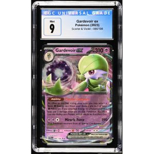 (TCG) – Gardevoir ex – 086/198 – CGC (9)