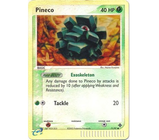 (TCG) – Pineco – 71/97 (TCG) – Pineco – 71/97