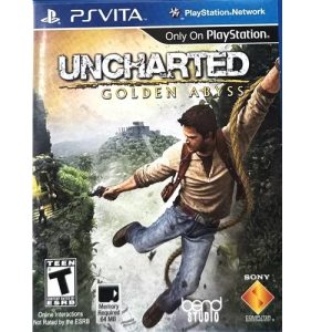 (PSV) – Uncharted: Golden Abyss *USADO*