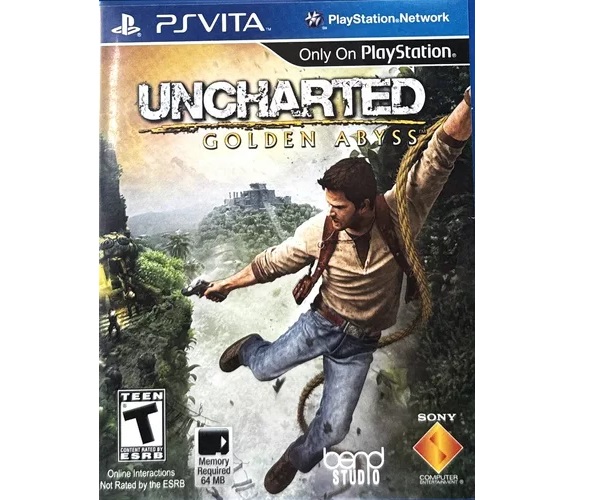 (PSV) – Uncharted: Golden Abyss *USADO* (PSV) – Uncharted: Golden Abyss *USADO*