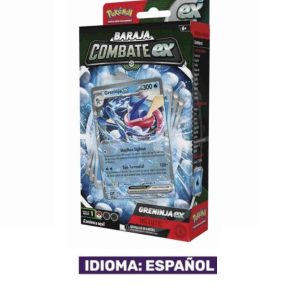 (TCG) – Mazo de Combate Greninja ex – ESPAÑOL