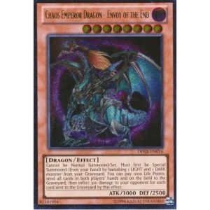 (TCG) – Chaos Emperor Dragon – Envoy of the End – DPKB-EN016