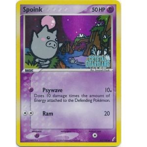 (TCG) – Spoink – 62/100