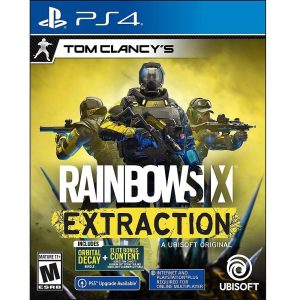 (PS4) – Tom Clancy’s Rainbow Six Extraction