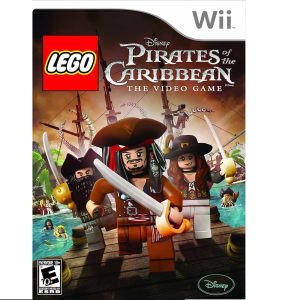 (Wii) – LEGO Pirates of the Caribbean *USADO*