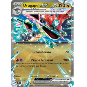 (TCG) – Dragapult ex – 073/131 – ESP
