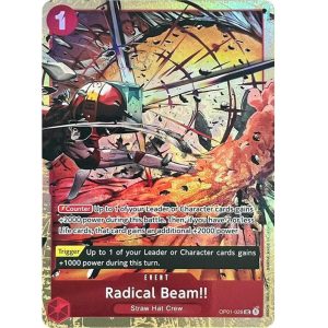 (TCG) – Radical Beam!! – OP01-029