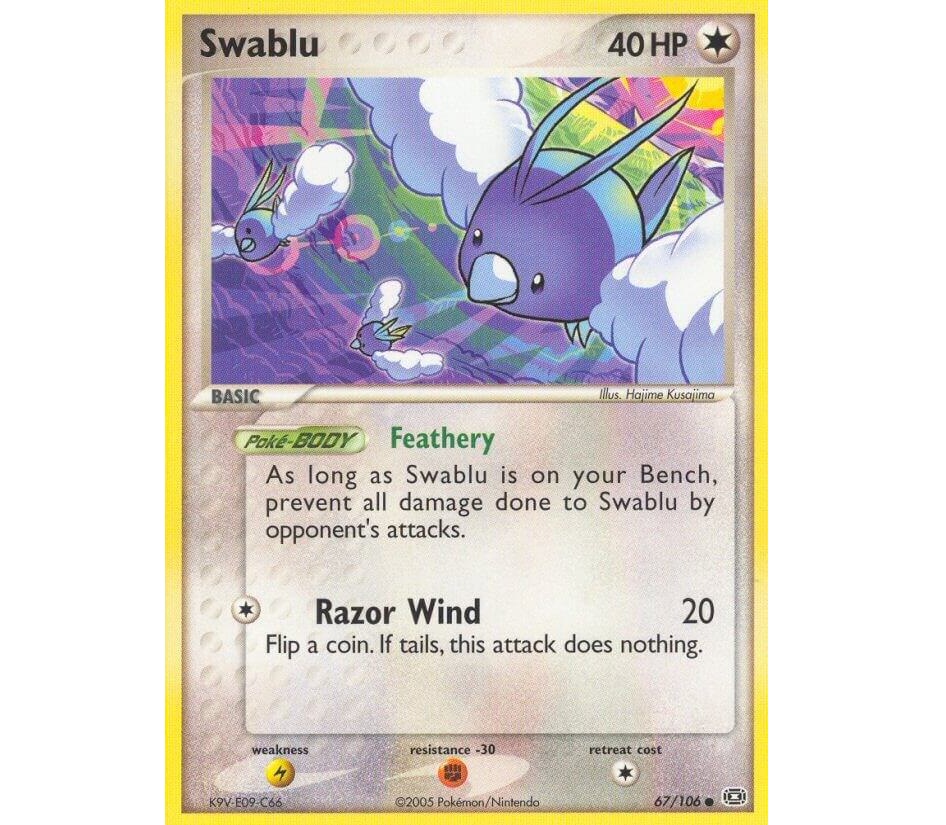 (TCG) – Swablu – 67/106 (TCG) – Swablu – 67/106