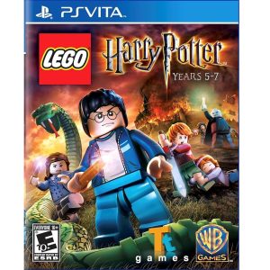 (PSV) – LEGO Harry Potter Years 5-7 *USADO*