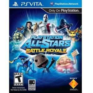 (PSV) – Playstation All-Stars: Battle Royale *USADO*