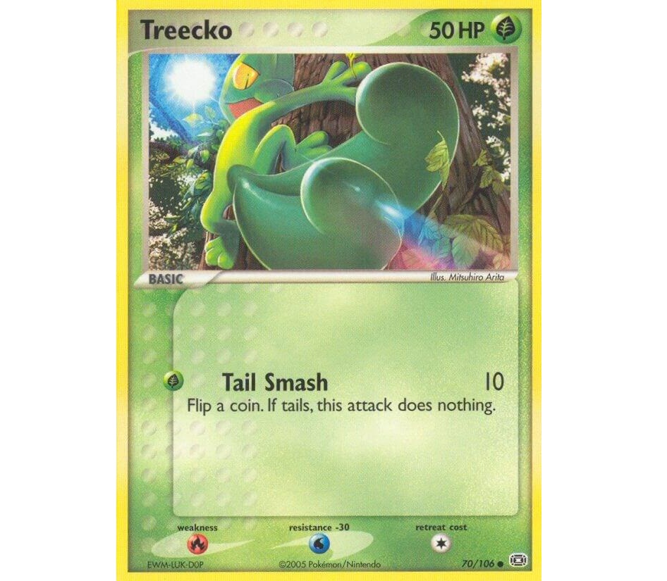 (TCG) – Treecko – 70/106 (TCG) – Treecko – 70/106
