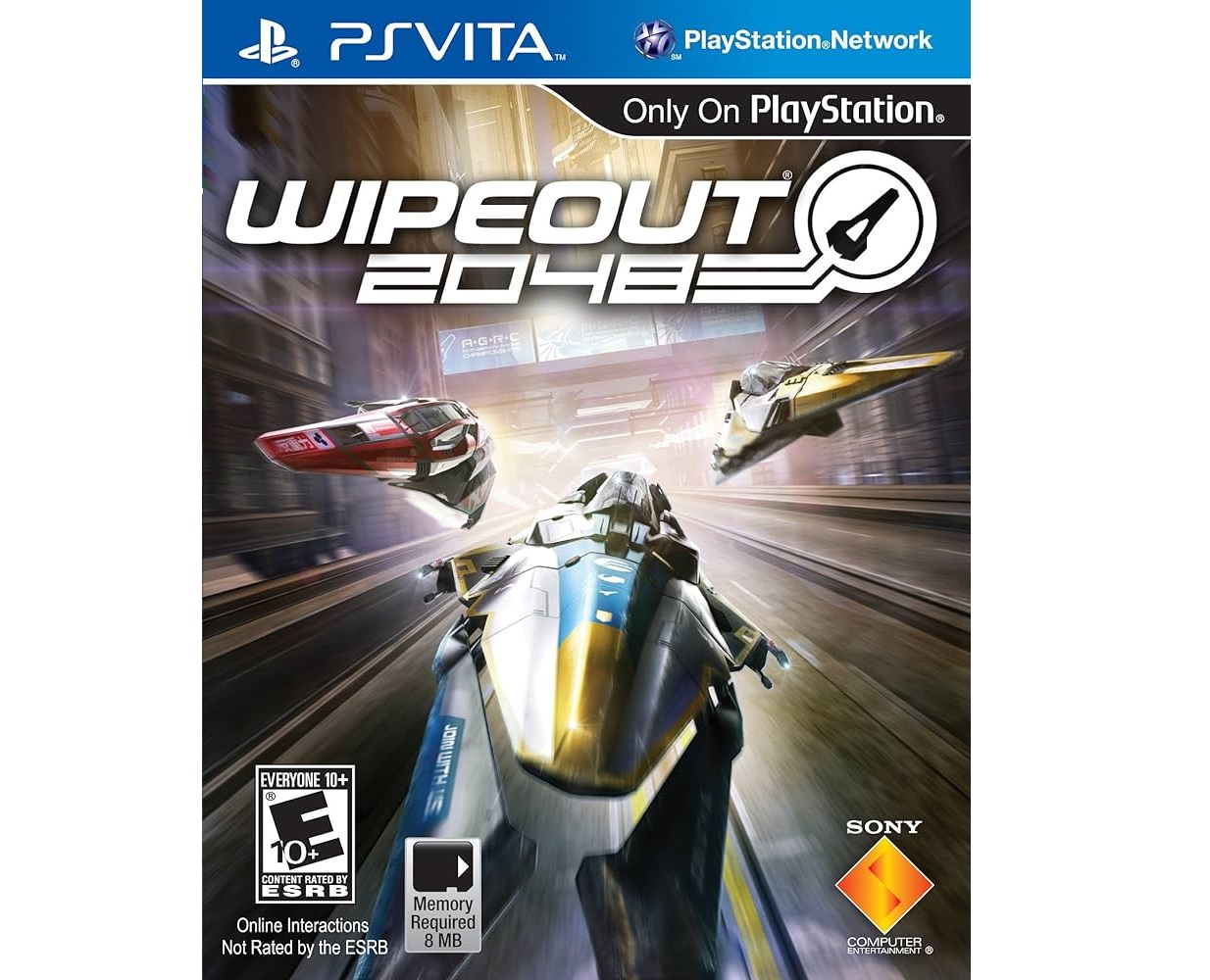 (PSV) – Wipeout 2048 *USADO* (PSV) – Wipeout 2048 *USADO*