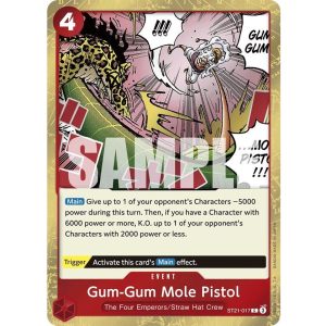 (TCG) – Gum-Gum Mole Pistol – ST21-017