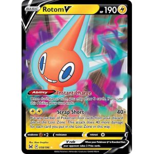 (TCG) – Rotom V – 058/196 (TCG) – Rotom V – 058/196
