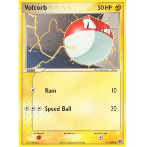 (TCG) – Voltorb – 71/106