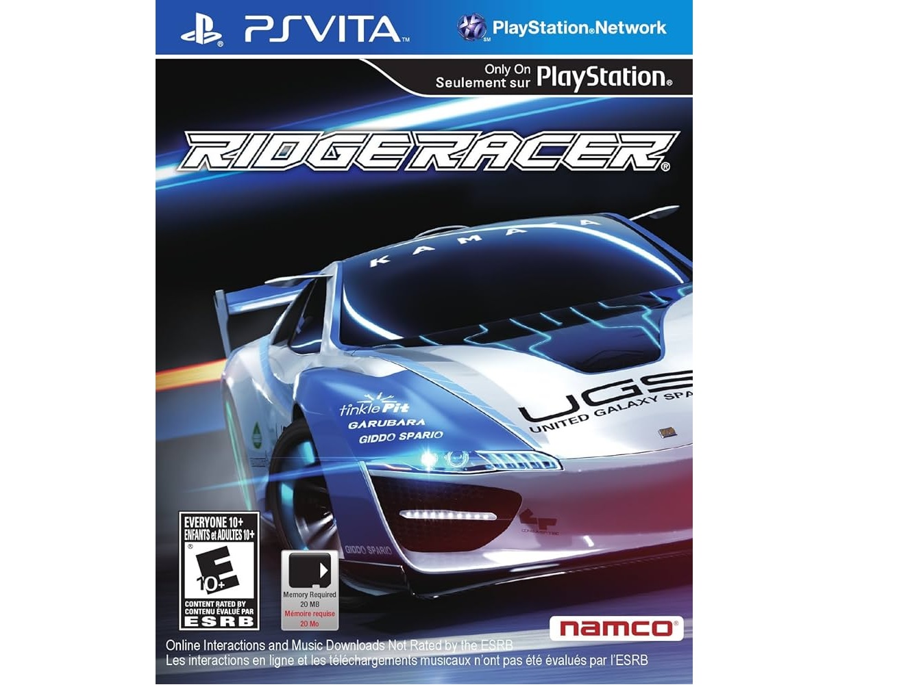 (PSV) – Ridge Racer *USADO* (PSV) – Ridge Racer *USADO*