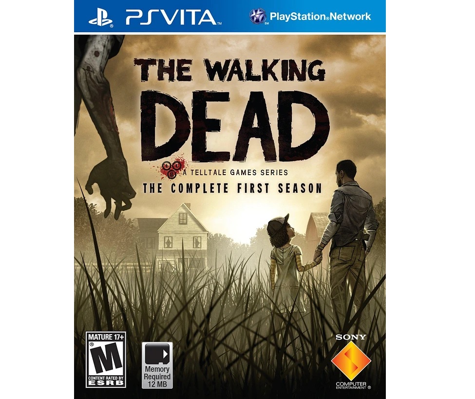 (PSV) – The Walking Dead: A Telltale Games Series *USADO* (PSV) – The Walking Dead: A Telltale Games Series *USADO*