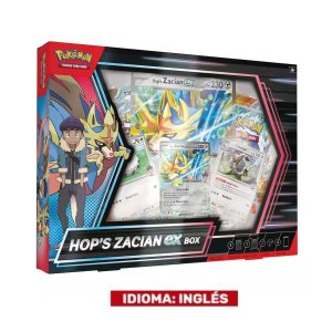 (TCG) – Hop’s Zacian ex Box – ING