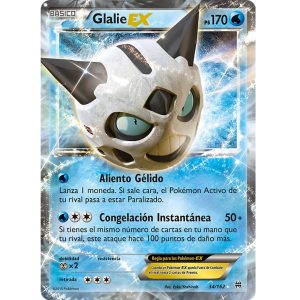 (TCG) – Glalie EX – 34/162 – ESP