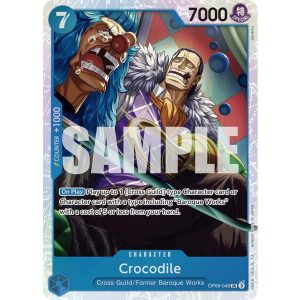 (TCG) – Crocodile – OP09-046
