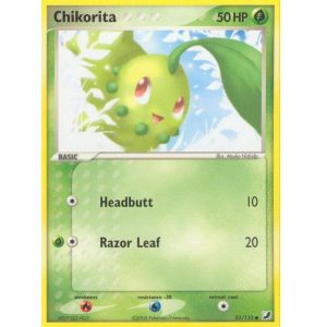 (TCG) – Chikorita – 51/115