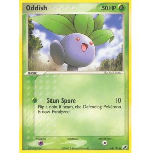 (TCG) – Oddish – 64/115