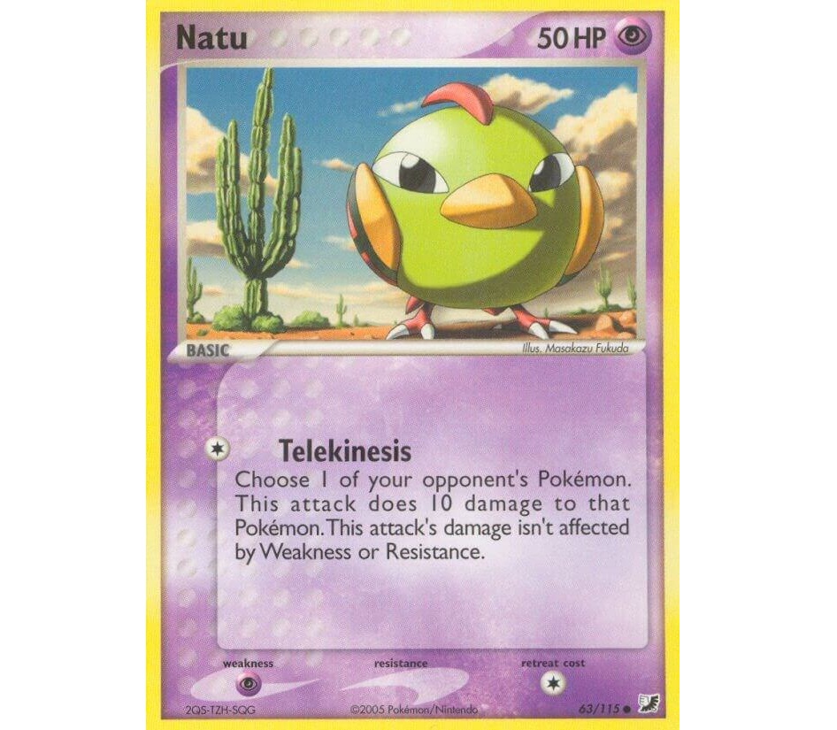 (TCG) – Natu – 63/115 (TCG) – Natu – 63/115
