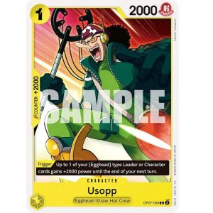 (TCG) – Usopp – OP07-009