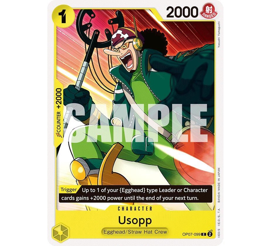 (TCG) – Usopp – OP07-009 (TCG) – Usopp – OP07-009