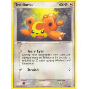 (TCG) – Teddiursa – 77/115