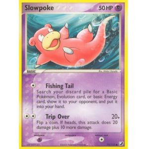 (TCG) – Slowpoke – 72/115