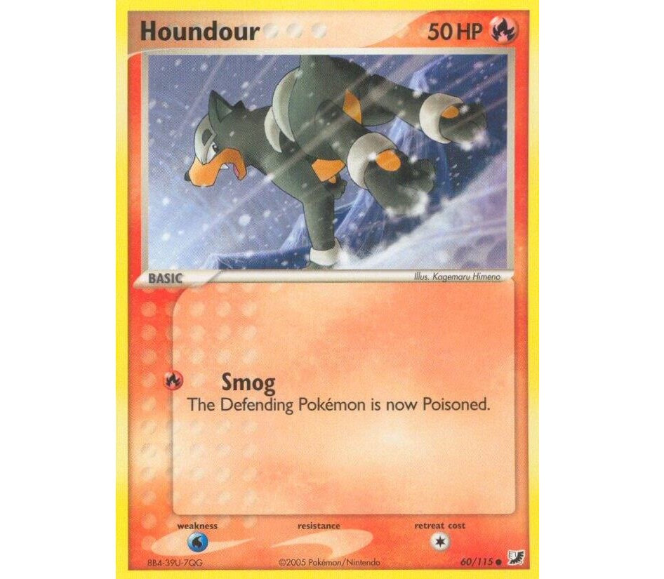 (TCG) – Houndour – 60/115 (TCG) – Houndour – 60/115