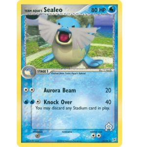 (TCG) – Team Aqua’s Sealeo – 31/95
