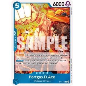 (TCG) – Portgas.D.Ace – OP07-053